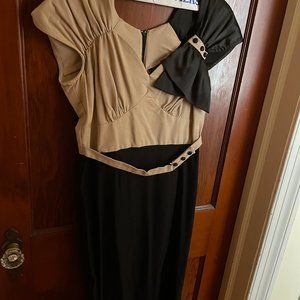 Stop Staring pinup dress